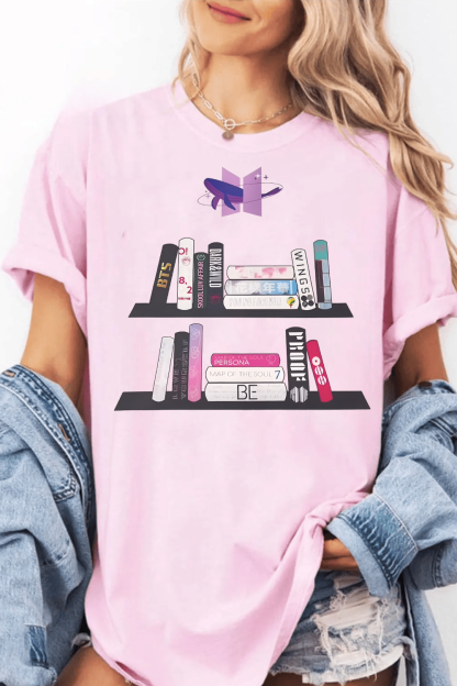 BTS Album Tee
