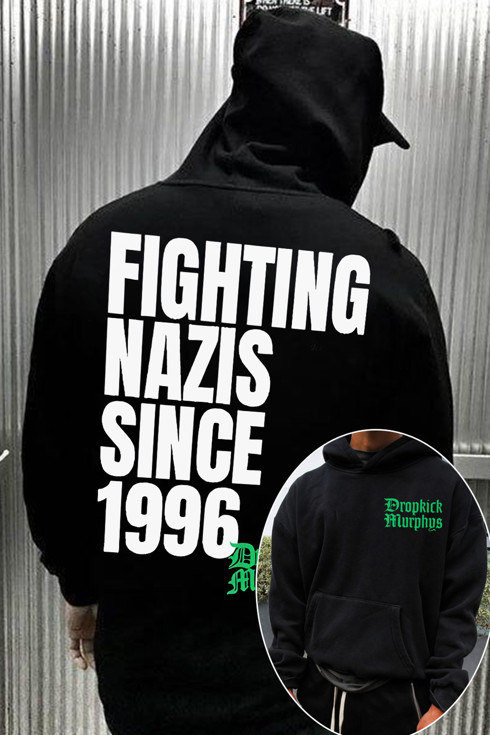 Dropkick Murphys Hoodie