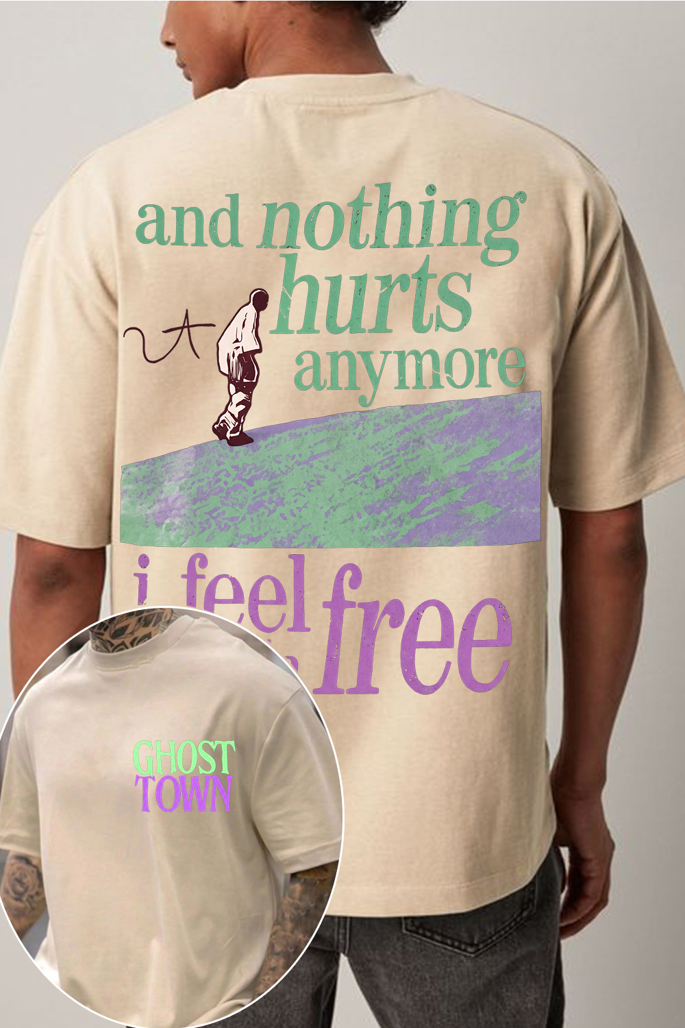 Kanye West Tee For Men
