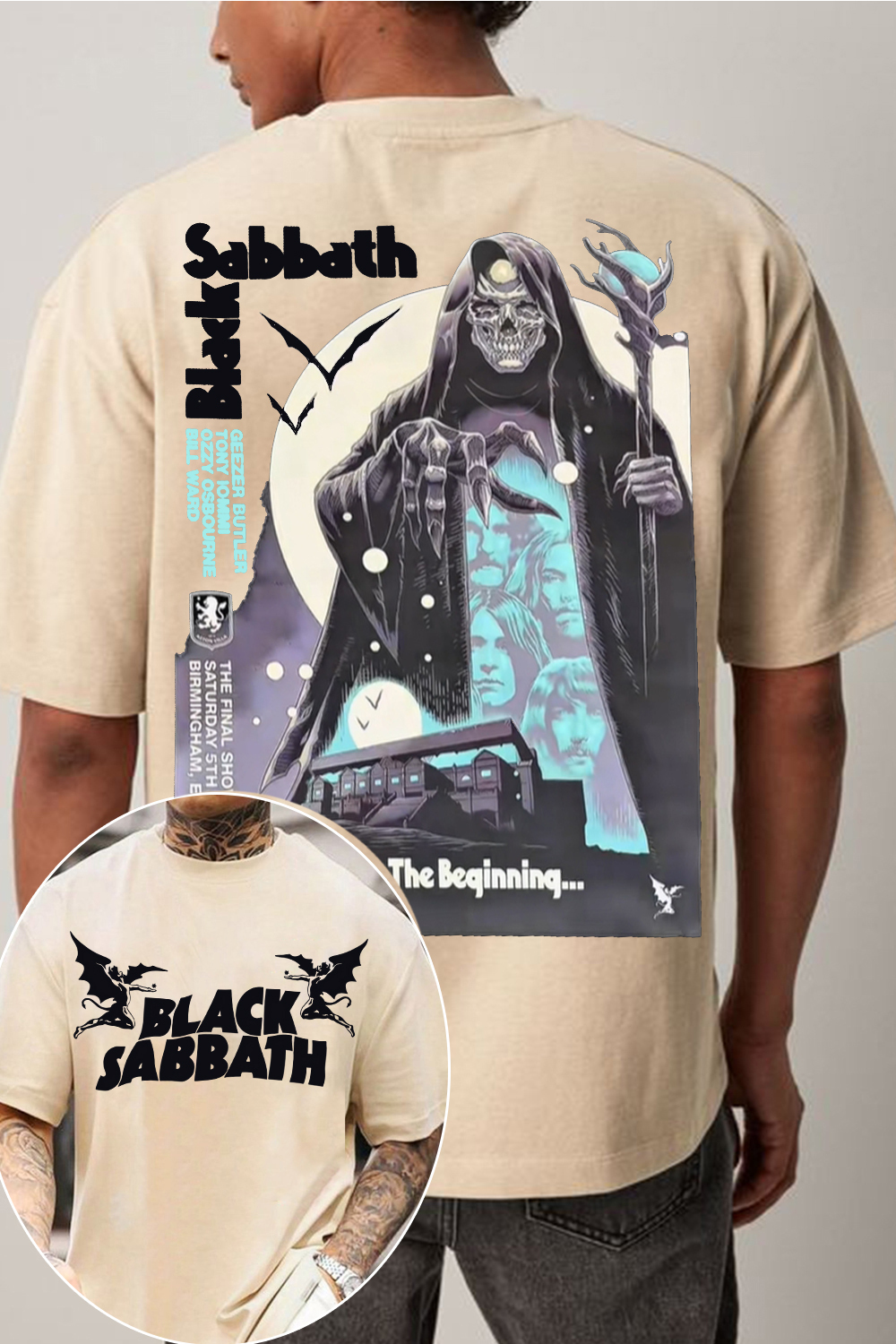 Blacksab bath tee