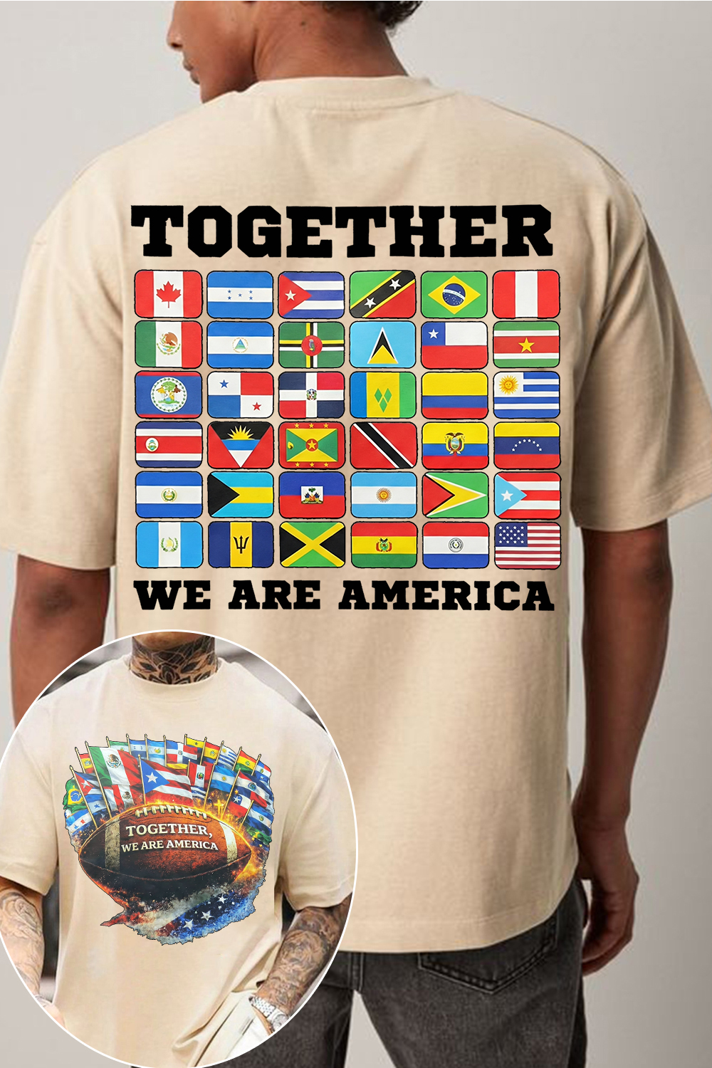 Benito Bowl 💪 Bad Bunny 2-Sided Printed Men's T-Shirt