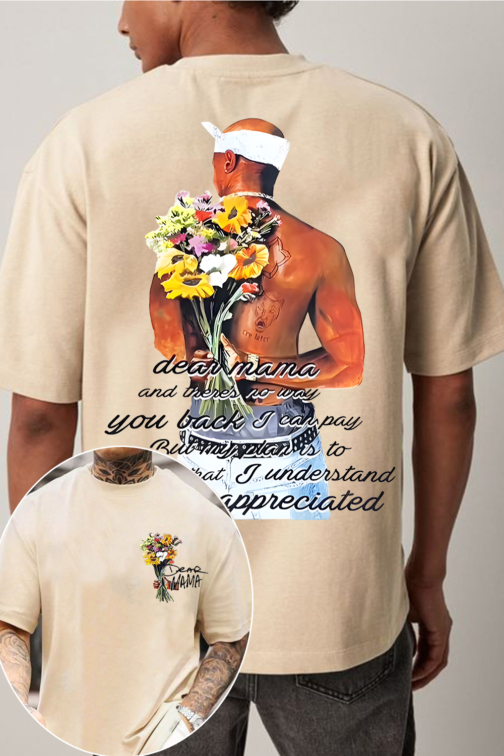 Dear Mama Tupac Fans Tee
