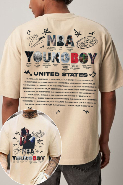 nbayoungboy cool shirt