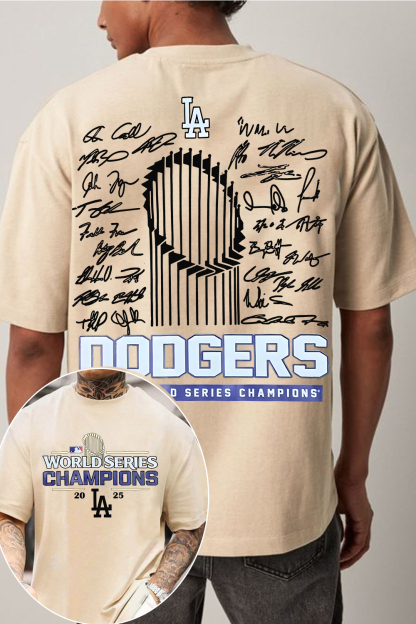 Dodgers 2025 World Series Champions Shirt