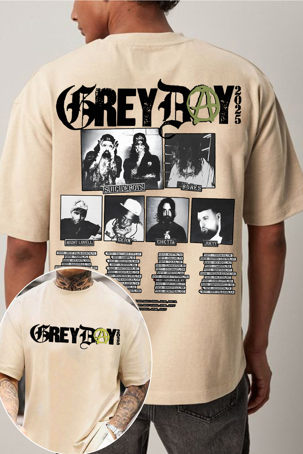 G59-2025 Shirt