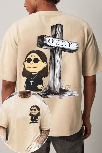 Ozzy and Charlie Brown  shirt