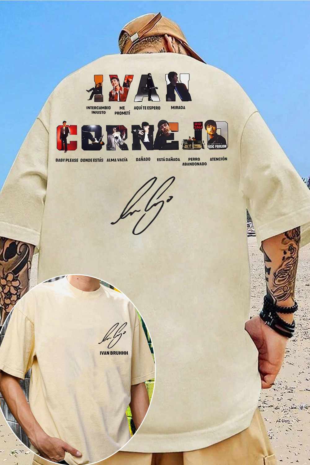 ivancornejo  tshirt