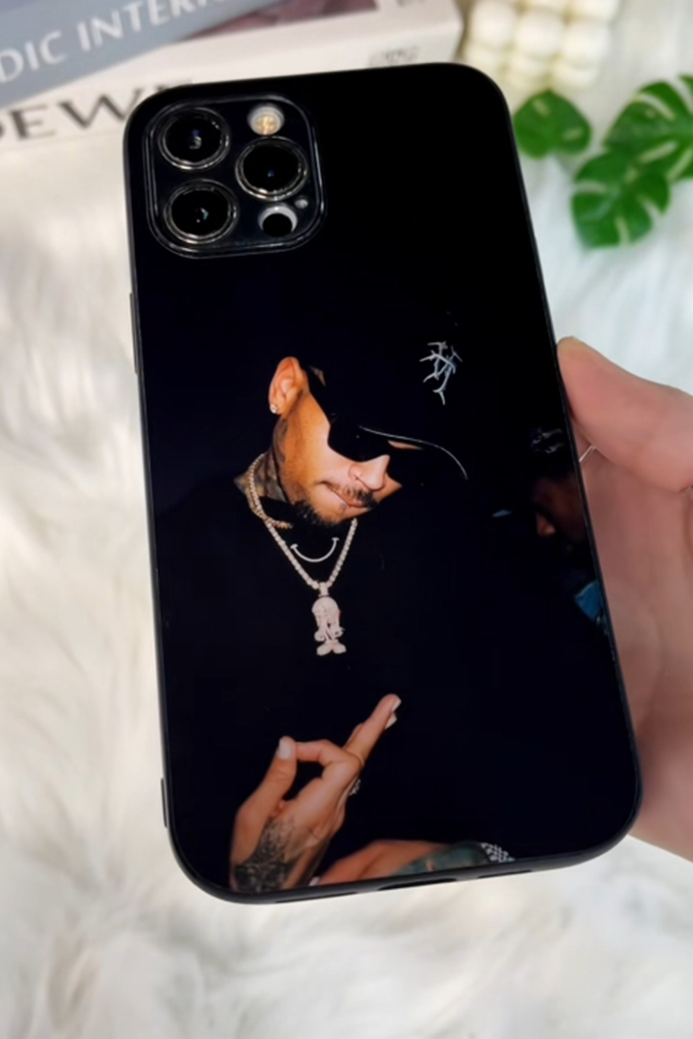 chrisbrown mobile phone case
