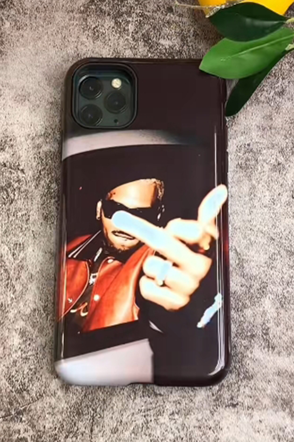 chrisbrown phonecase