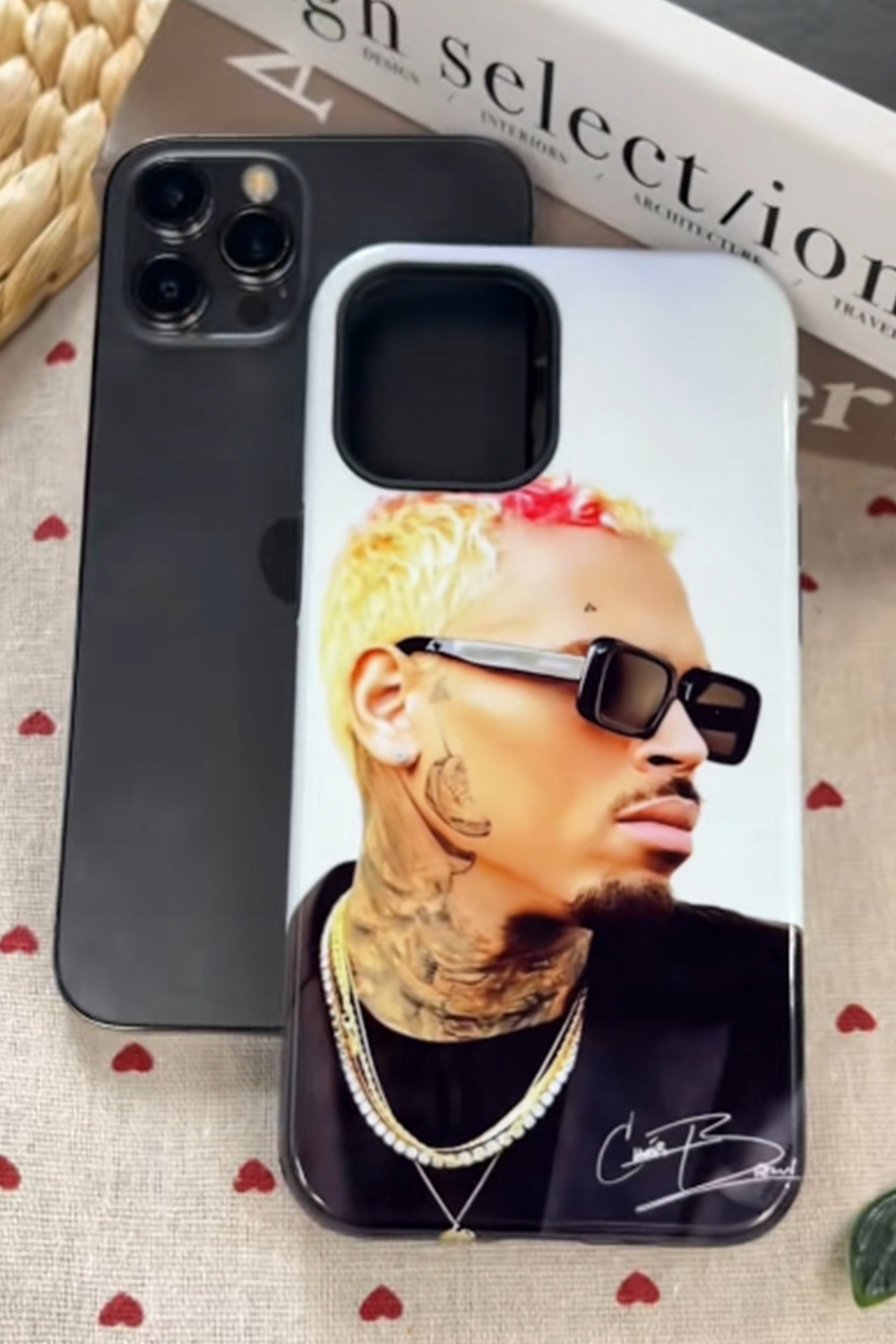 chrisbrown phonecase