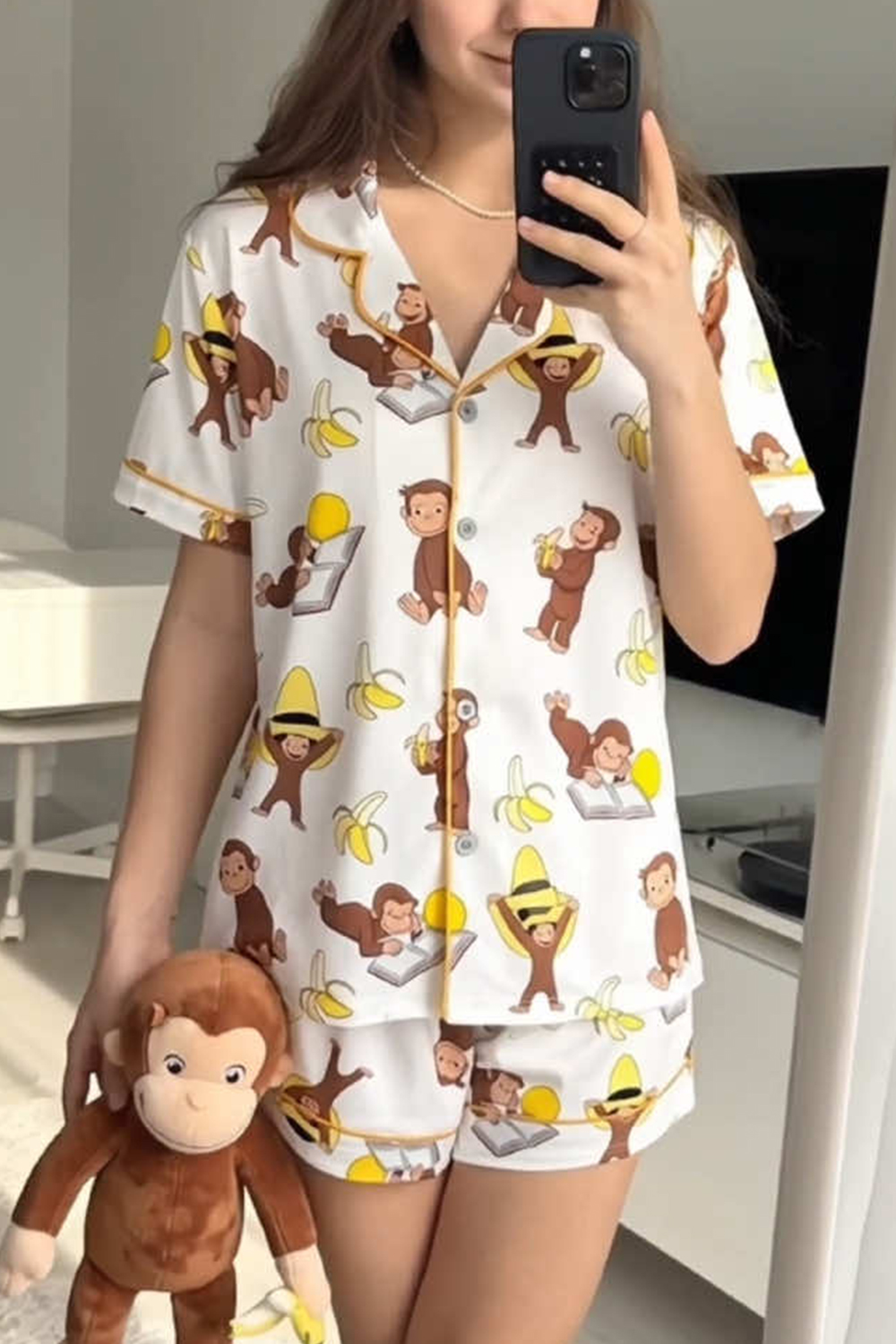 Mikey Pajama Set