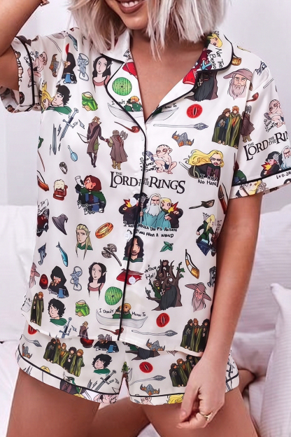 Lotr Pajamas