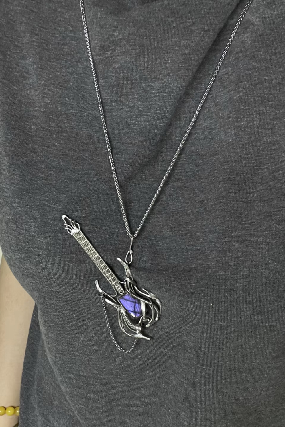 Rock Band Necklace