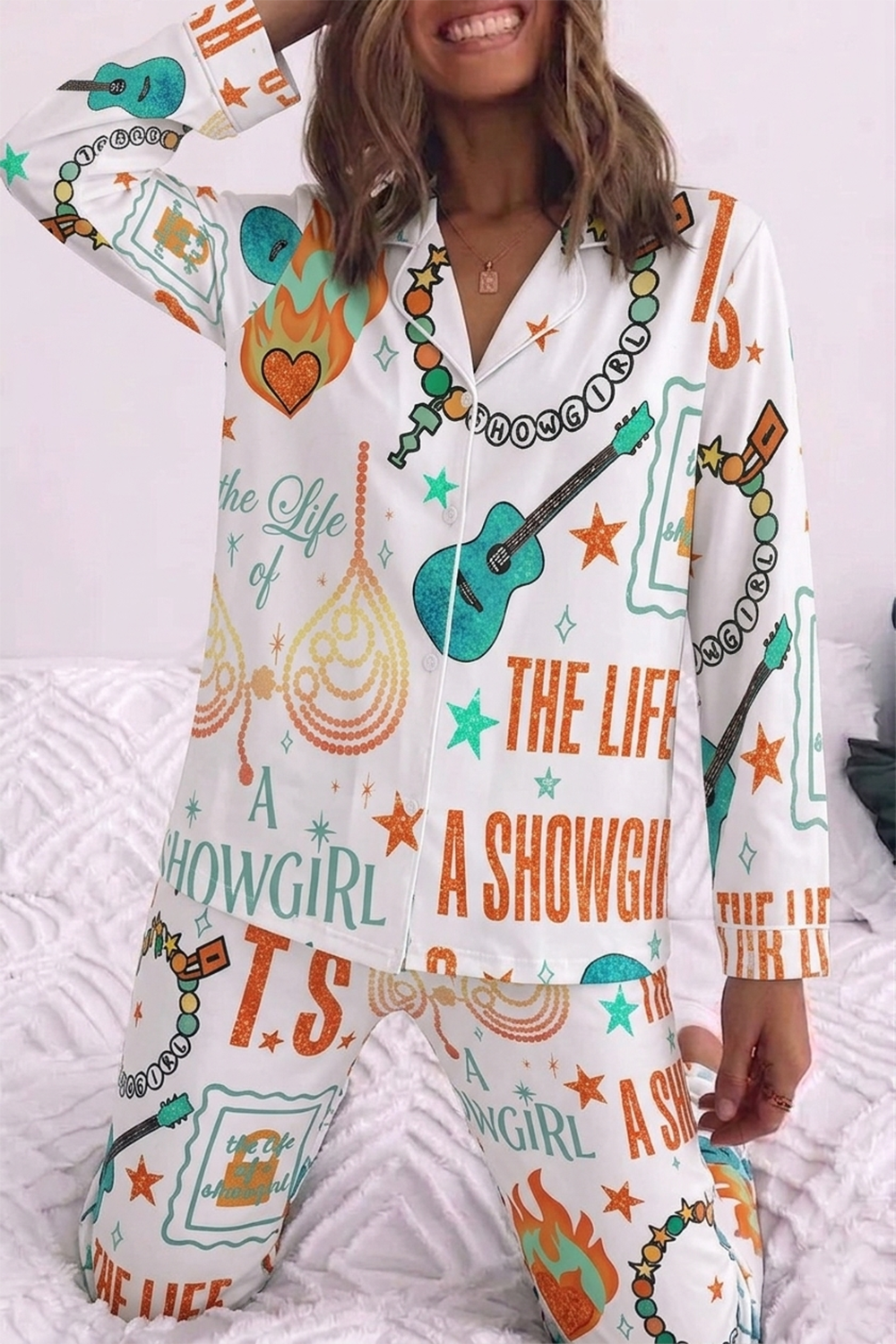 TLOASG Country Music Pajama Set