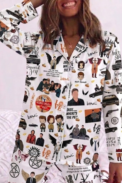 Supernatural Pajamas Set