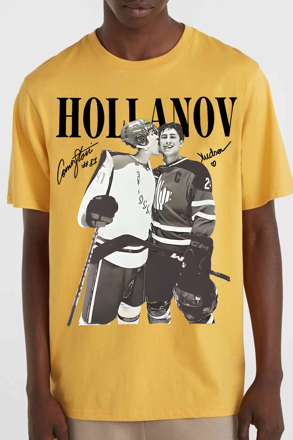 Heated Rivalry Part 2 Men Tee