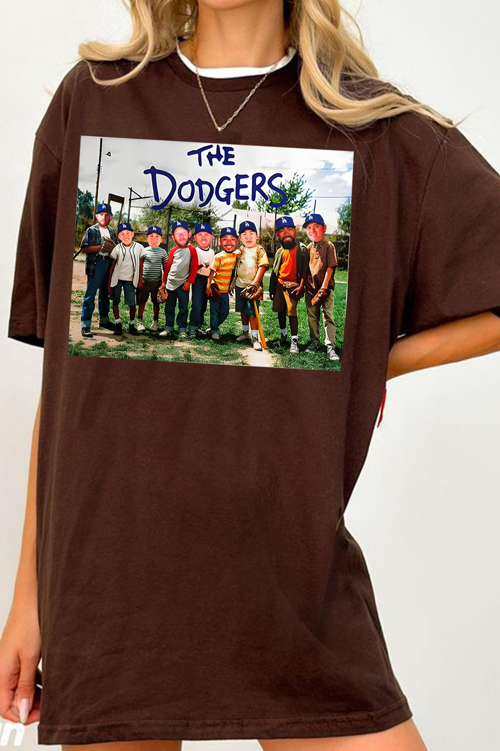 The Dodgers Women Tee