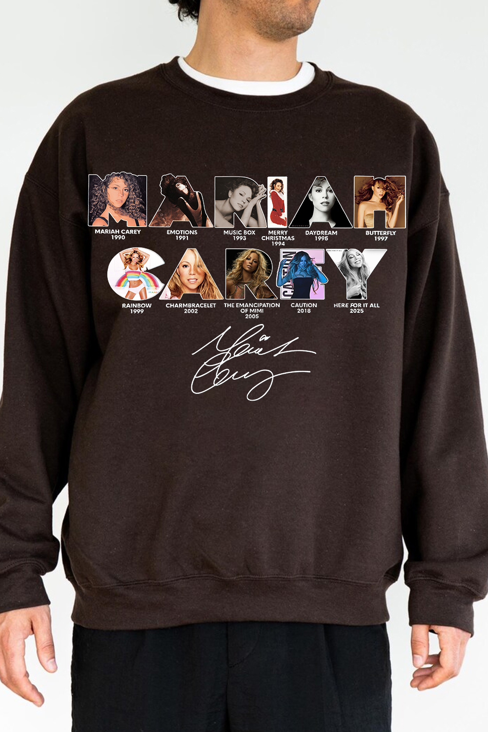 Mariah Carey Sweatshirt