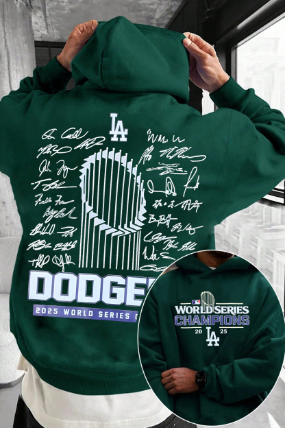 Dodgers 2025 World Series Champions Hoodie
