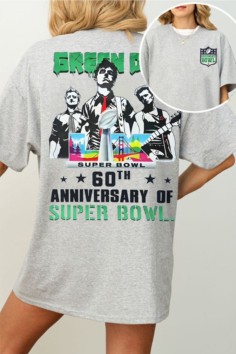 Greenday Music T-Shirt