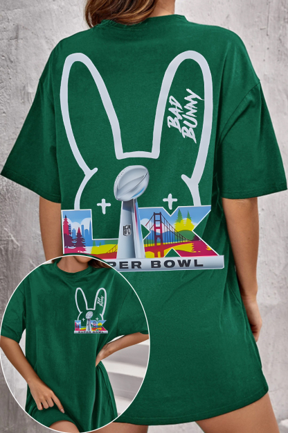 Superbowl 2026 Bad Bunny 🐰 Fan Women's Shirt