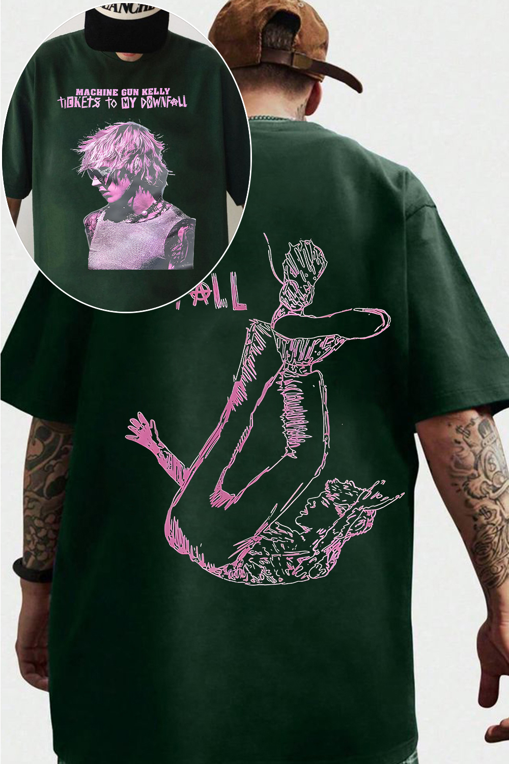 MGK Song 🎶🎵 Tee For Men