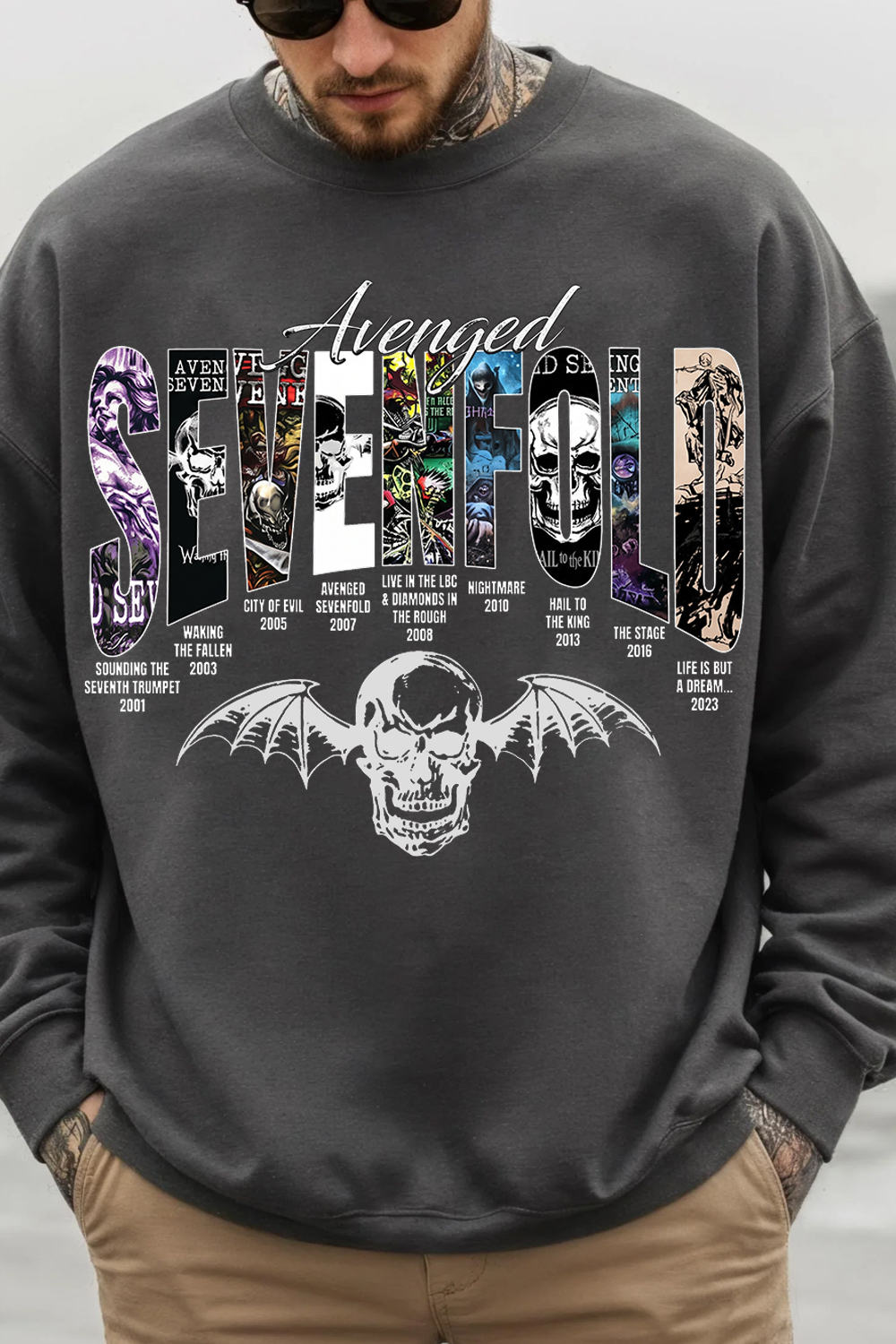 Avenged Sevenfold Fans Sweatshirt