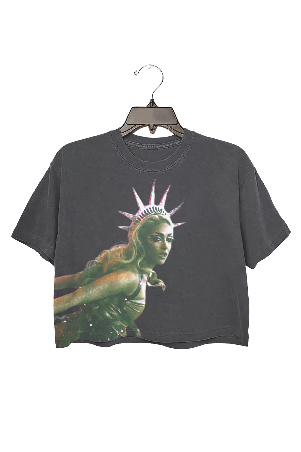 CHAPPELLROAN LADY LIBERTY  CROP TOP FOR WOMEN
