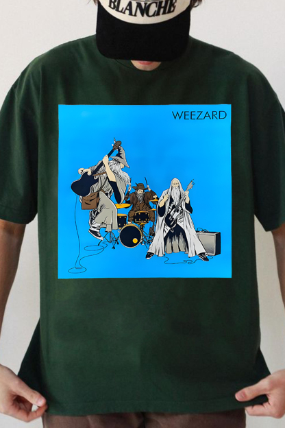 Gandalf Rock Band 🙌 Lotr Tee