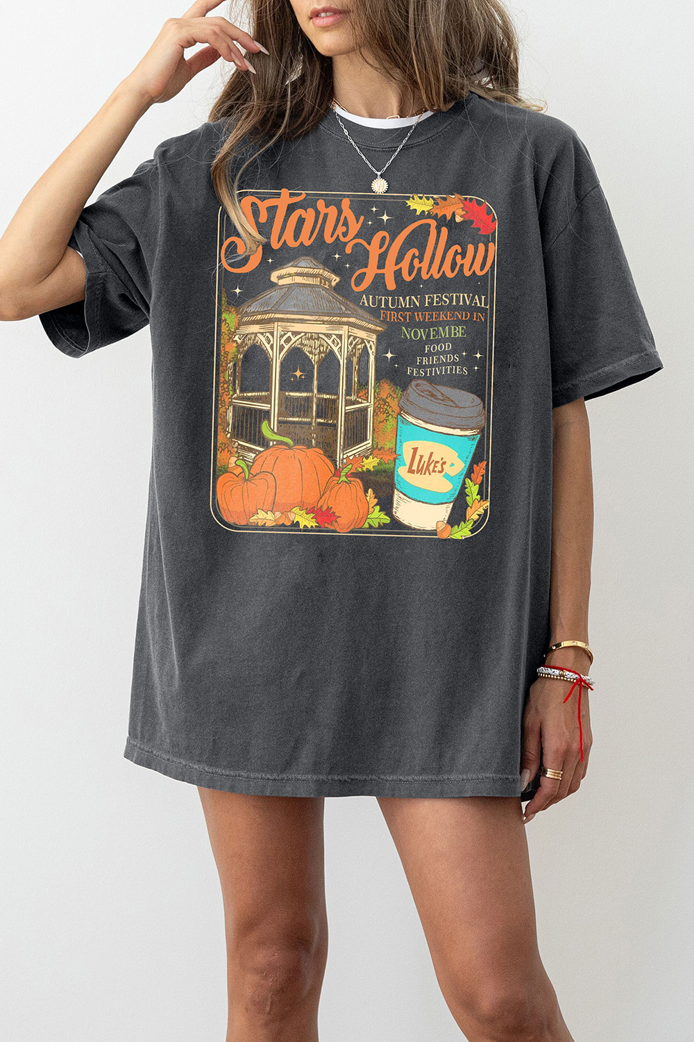 Stars Hollow 1779 Gilmore Girls Tee For Women