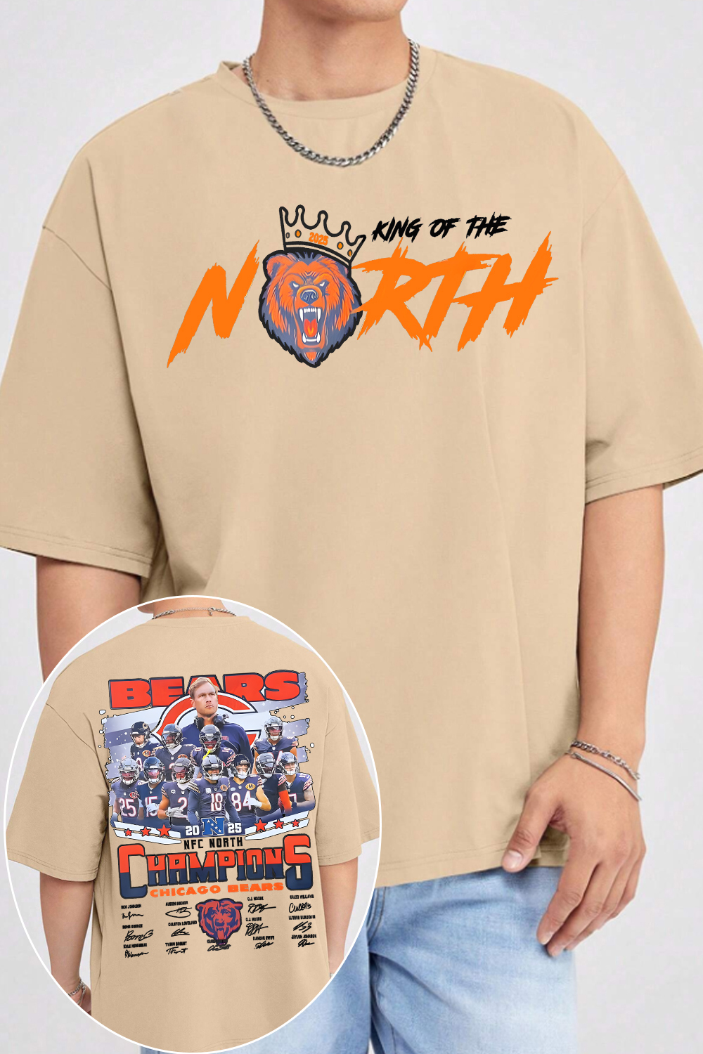 Chicago Bears Fan's Tee