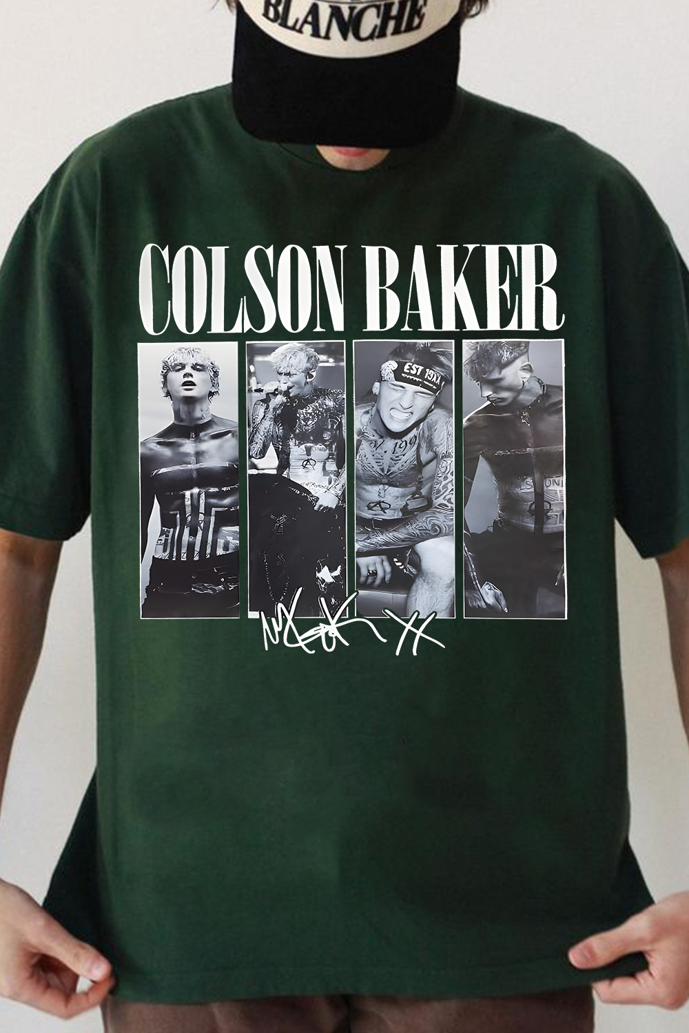Machine Gun Kelly Colson Baker Tee
