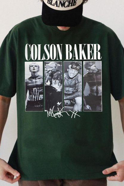 Machine Gun Kelly Colson Baker Tee