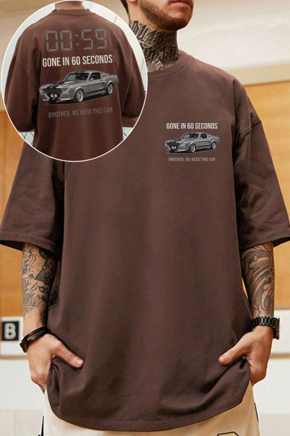 Gone in 60 Seconds Shirt