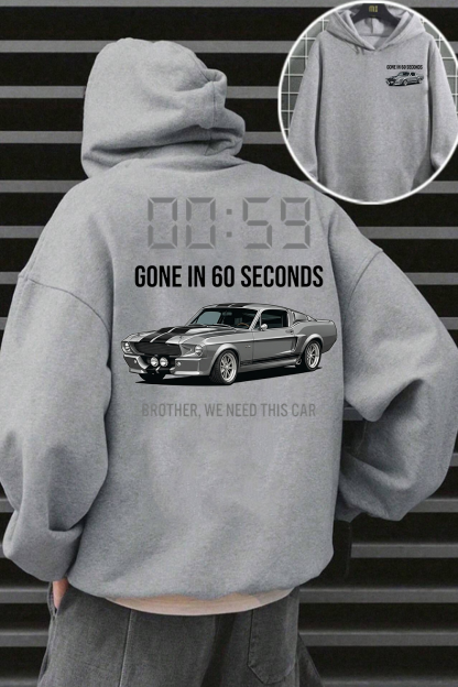 Gone in 60 Seconds Hoodie