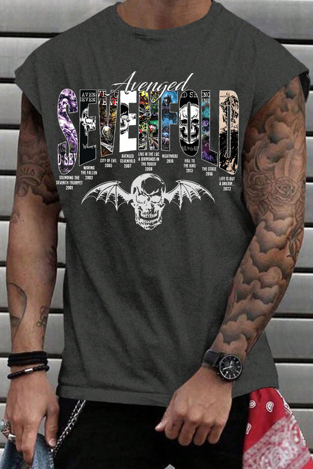 Avenged Sevenfold Tank
