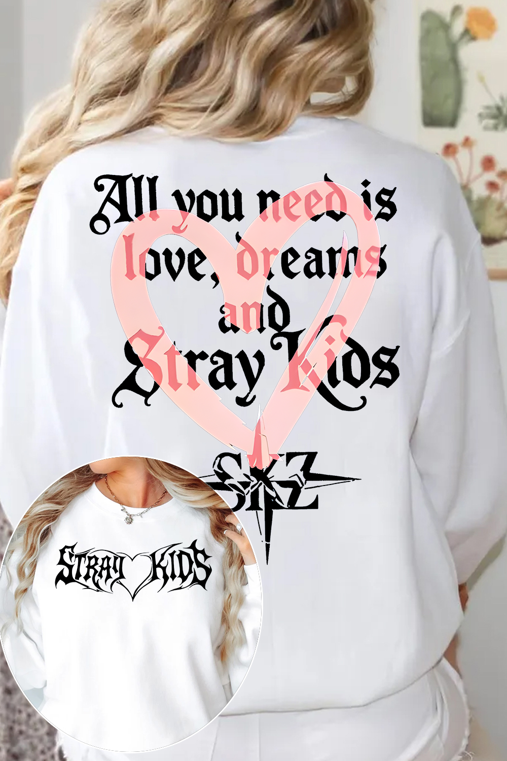 Stray Kids 🤩 Sweatshirt
