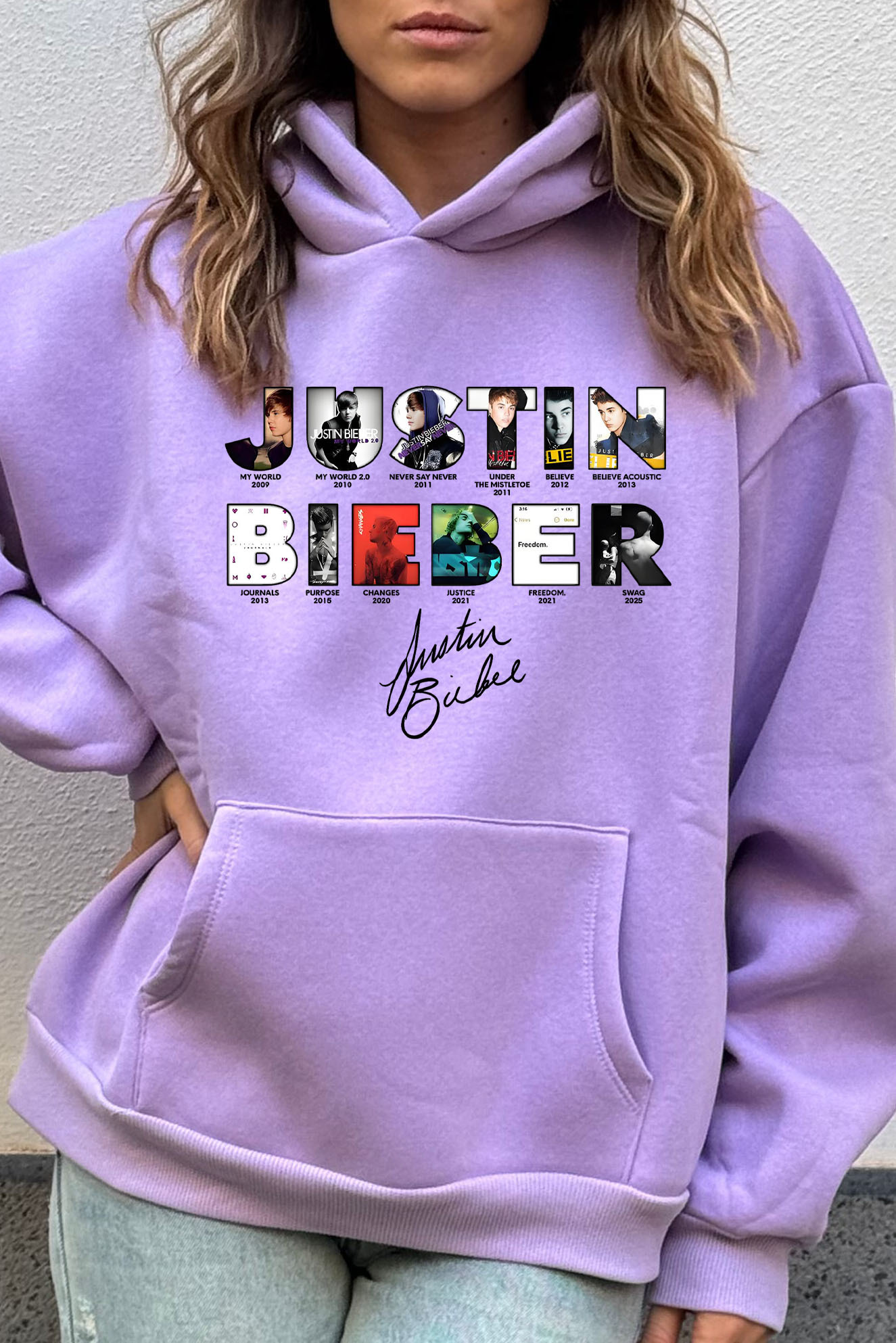 Justin Bieber fans hoodie For Women