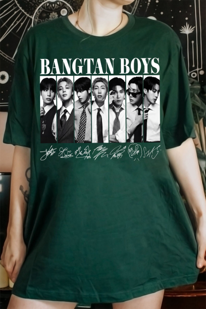 BTS Bangtan Boys Shirt