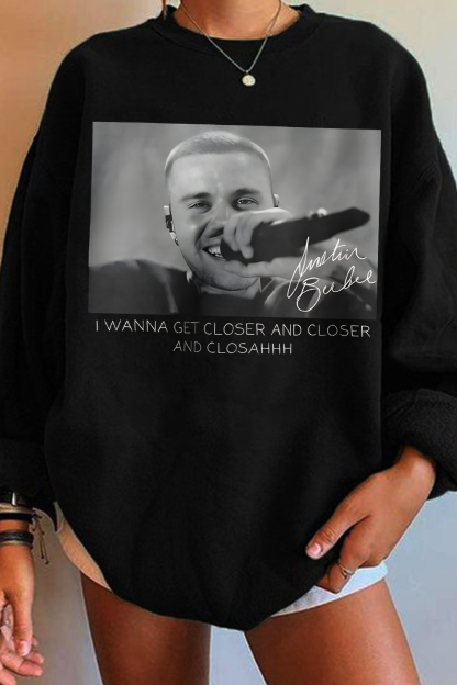 Justin Bieber Coachella Sweatshirt