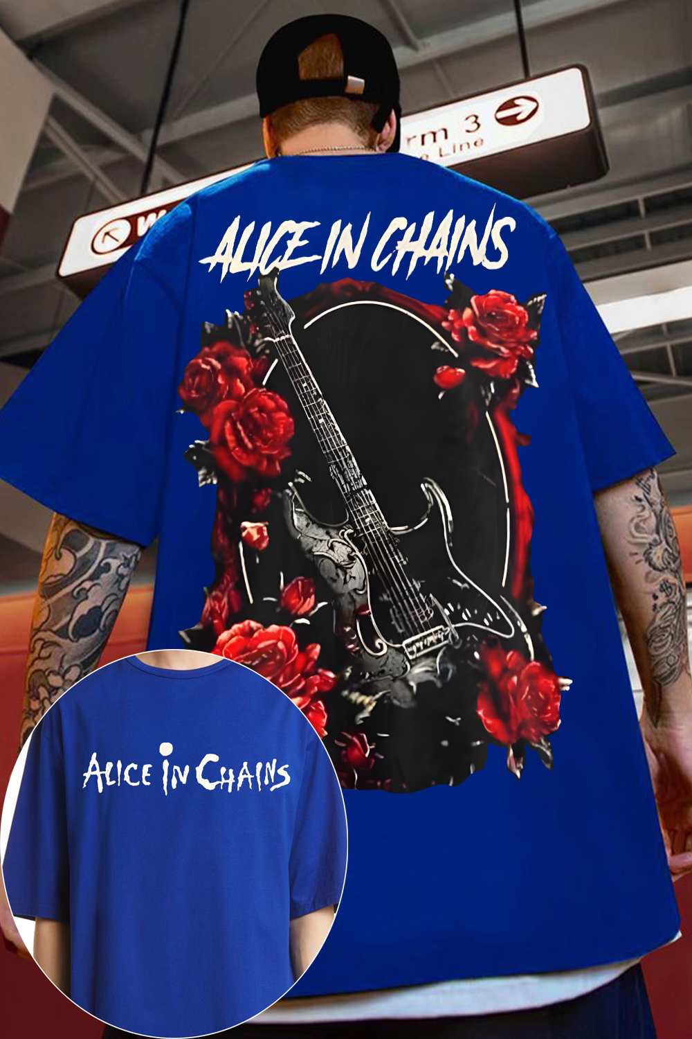Alice In Chains Fans T-Shirt