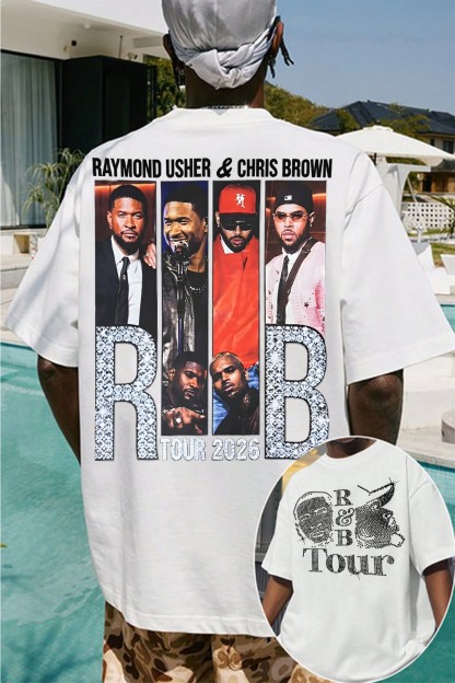 Raymond Usher & Chris Brown Shirt
