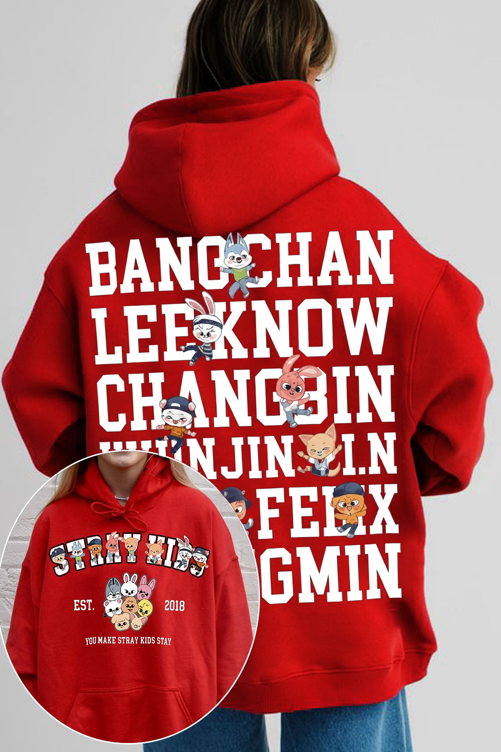 Stray Kids Skzoo Hoodie