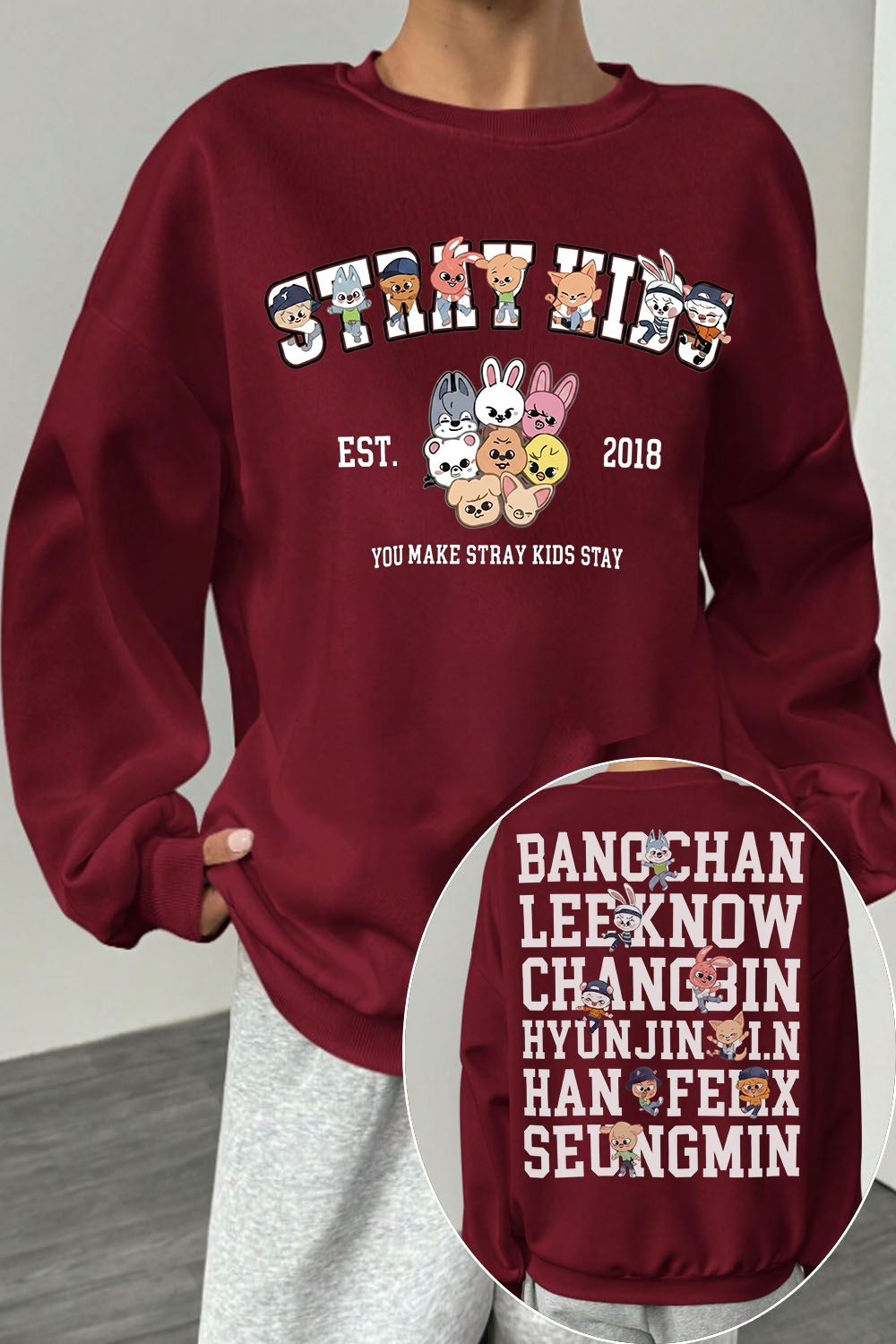 Stray Kids Skzoo Sweatshirt
