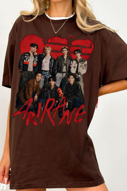BTS Printed Shirt