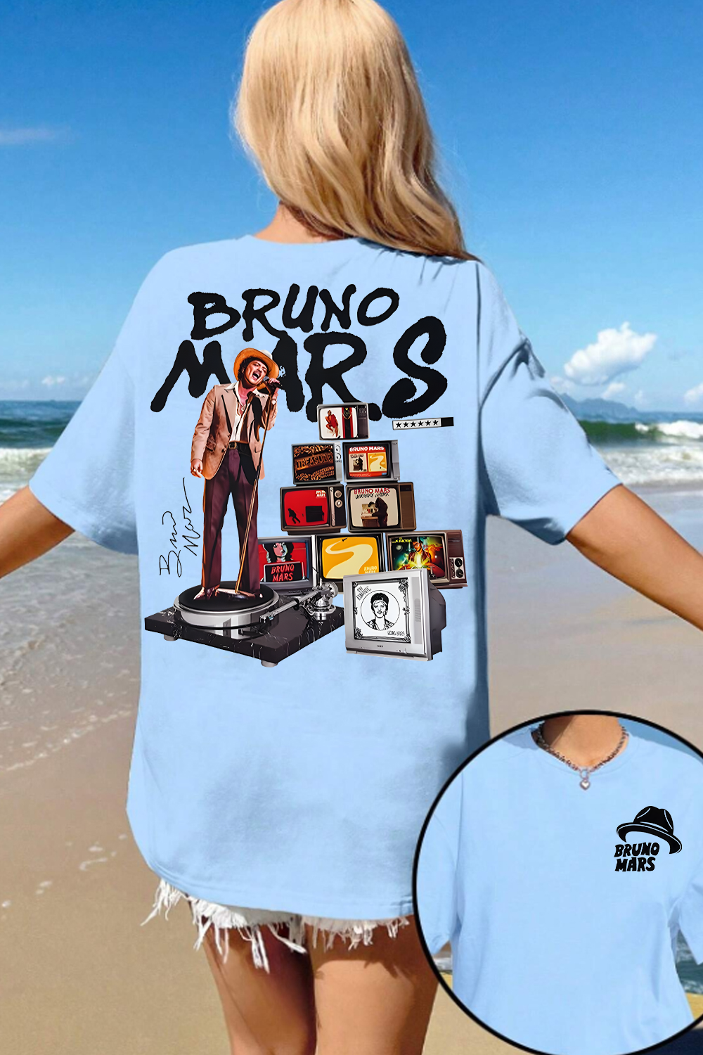 Bruno Mars Fans Women T-Shirt