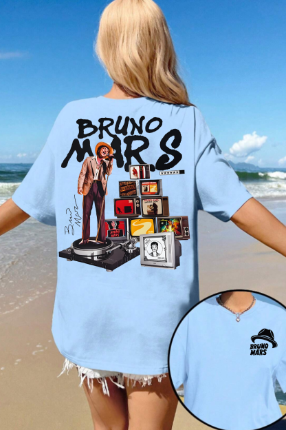 Bruno Mars Fans Women T-Shirt
