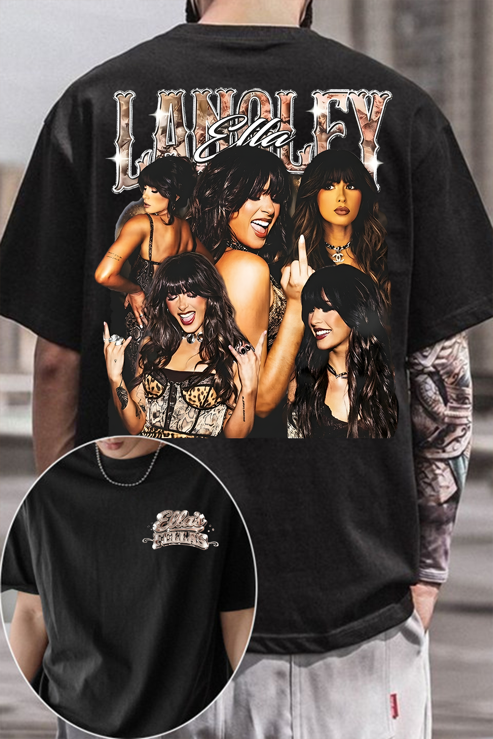 EL Music Men's T-Shirt