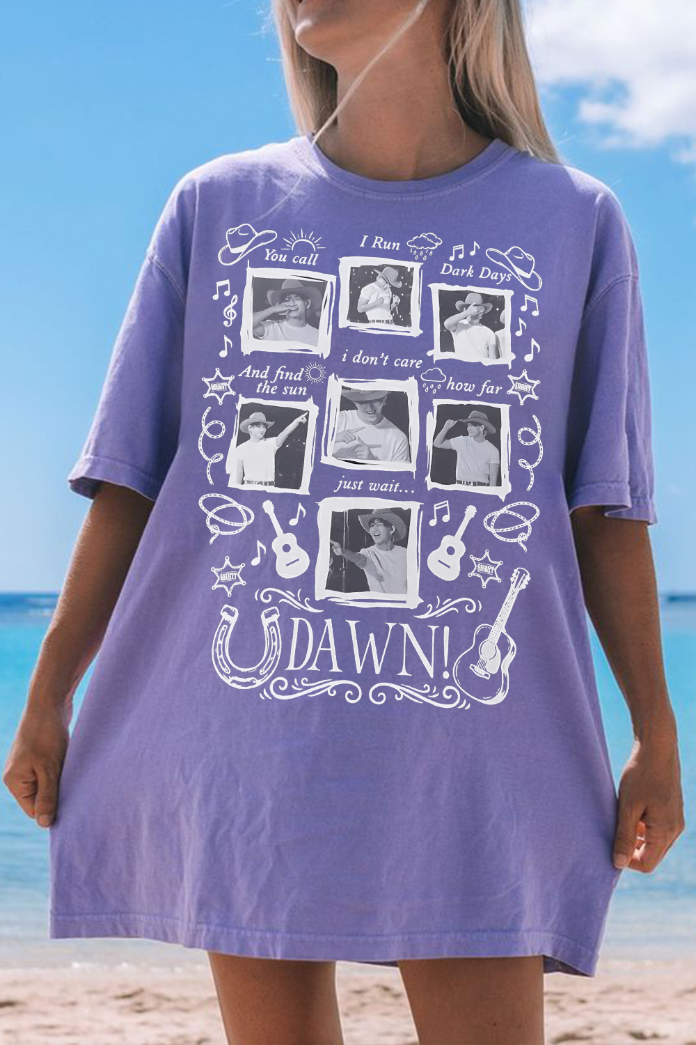 BTS Country Music Tee