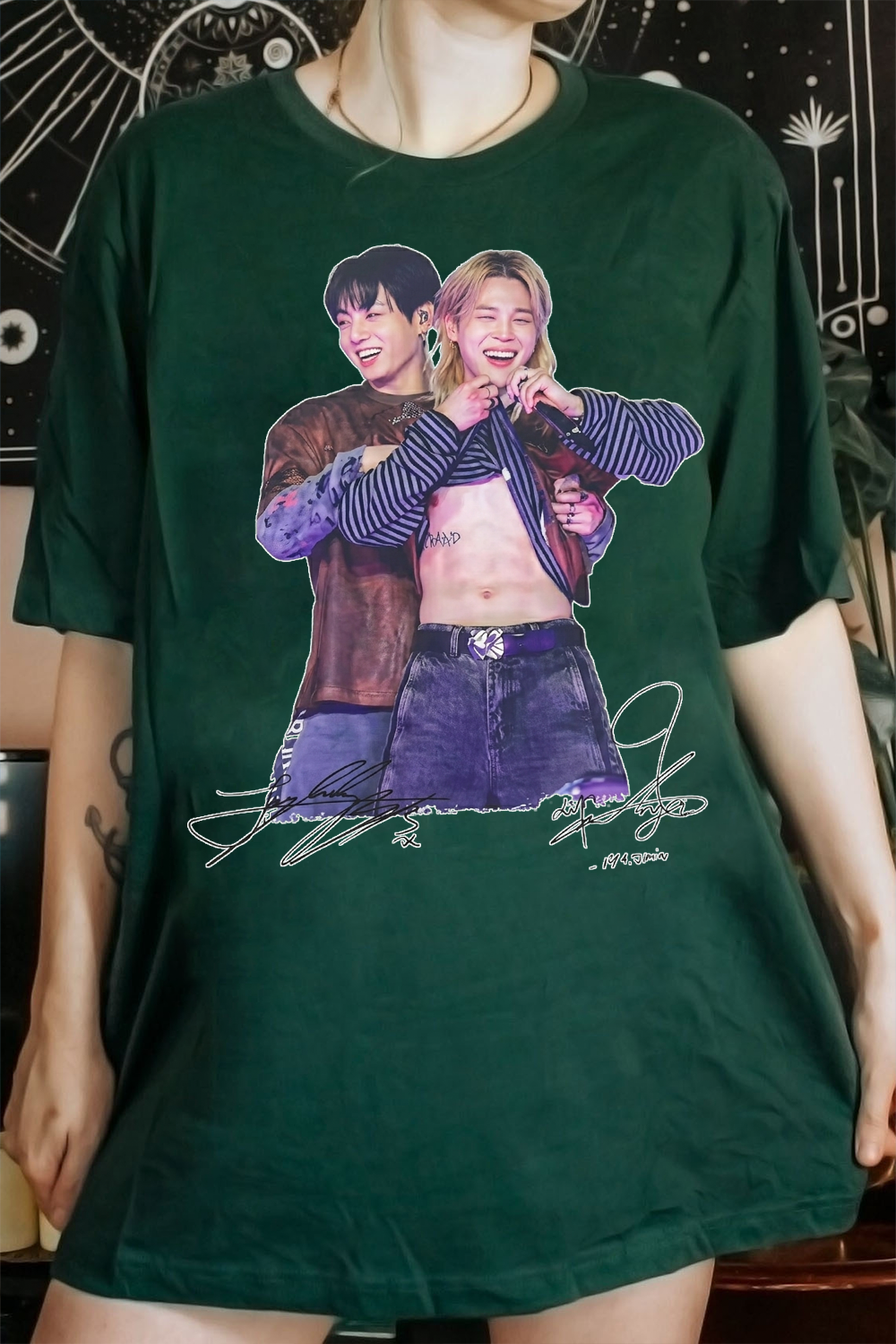 BTS Jimin And Jungkook Shirt